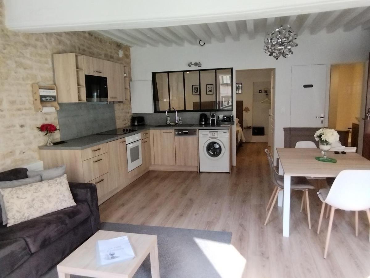 Le Petit Faubourg Apartment Beaune  Exterior foto