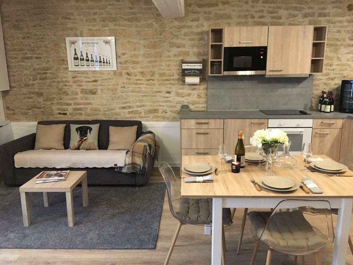 Le Petit Faubourg Apartment Beaune  Exterior foto