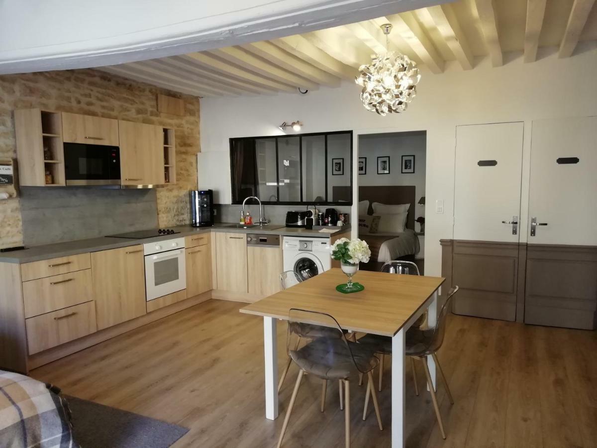 Le Petit Faubourg Apartment Beaune  Exterior foto