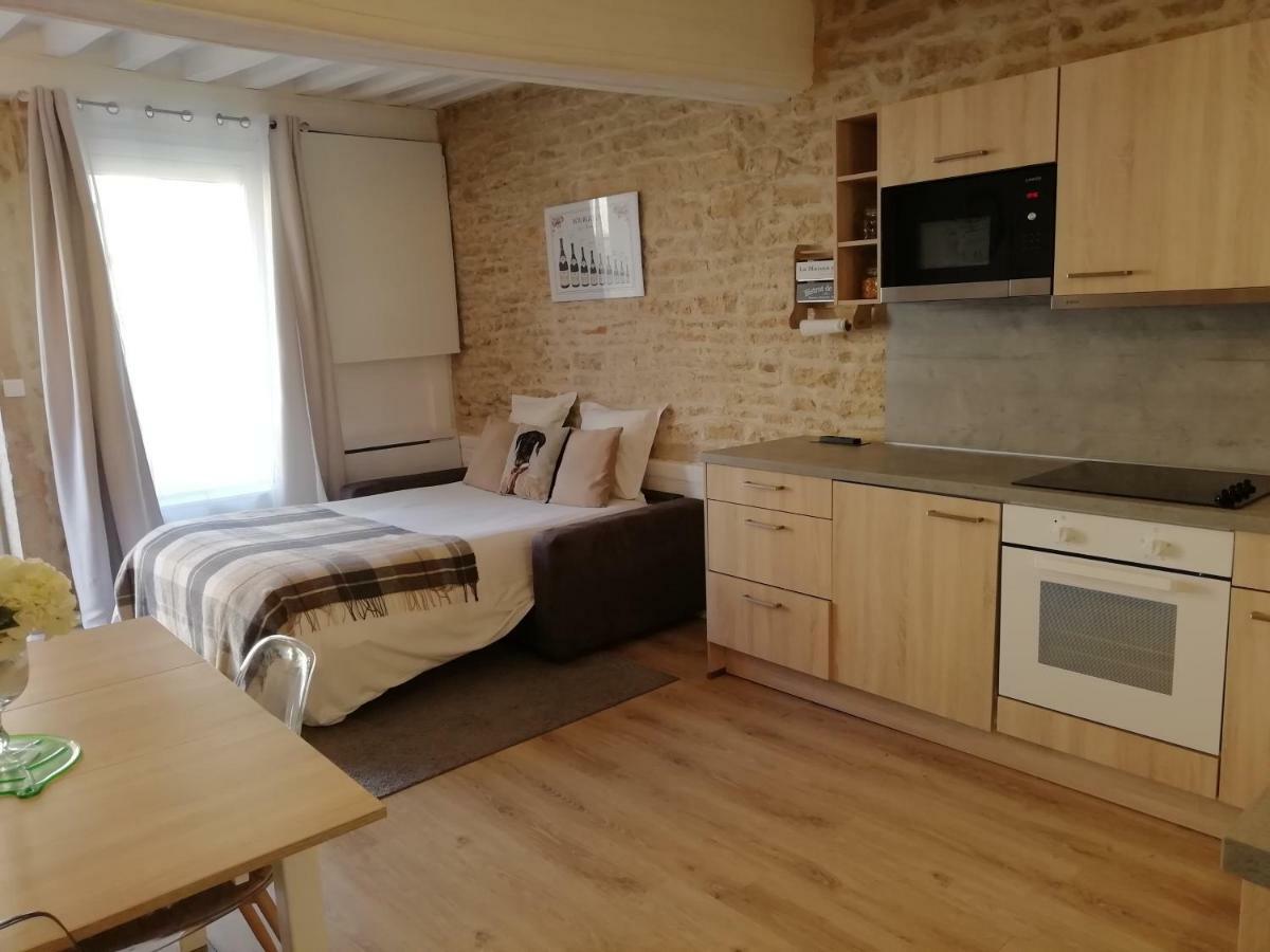 Le Petit Faubourg Apartment Beaune  Exterior foto
